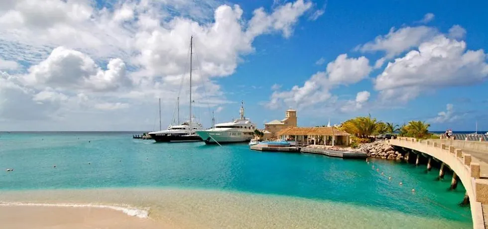 빌라 Spinnaker, #127 Port St. Charles Marina, Speightstown - Waterfront Luxury 세인트 피터 바베이도스